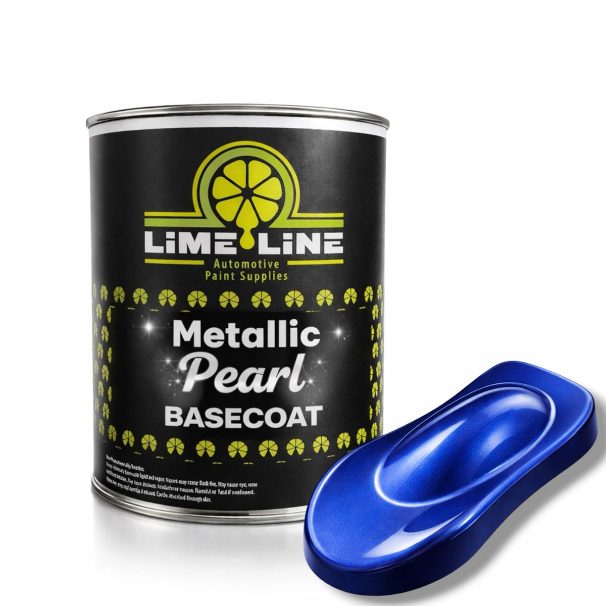LiME LiNE Metallic Pearl Basecoat – Custom Automotive Paint – Must Be ClearCoated