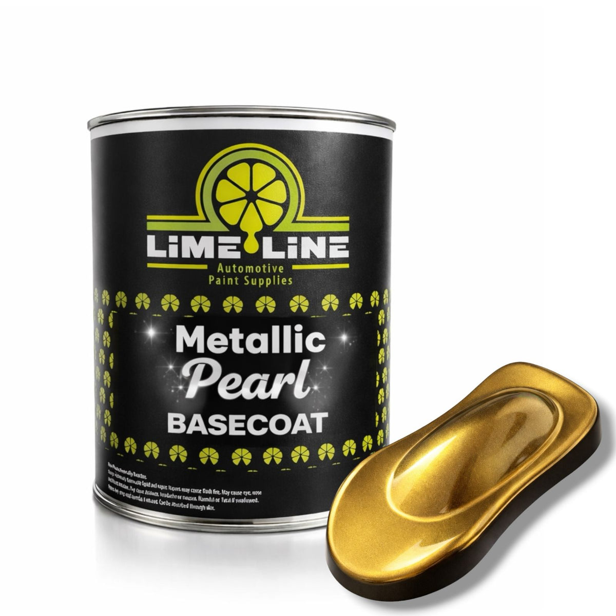 LiME LiNE Metallic Pearl Basecoat – Custom Automotive Paint – Must Be ClearCoated