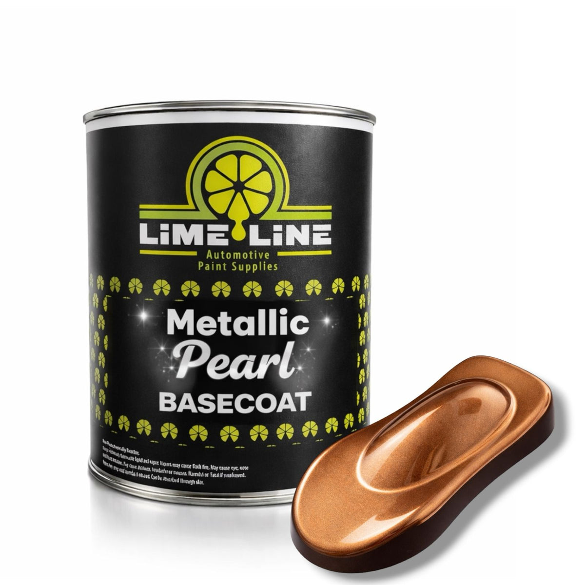 LiME LiNE Metallic Pearl Basecoat – Custom Automotive Paint – Must Be ClearCoated