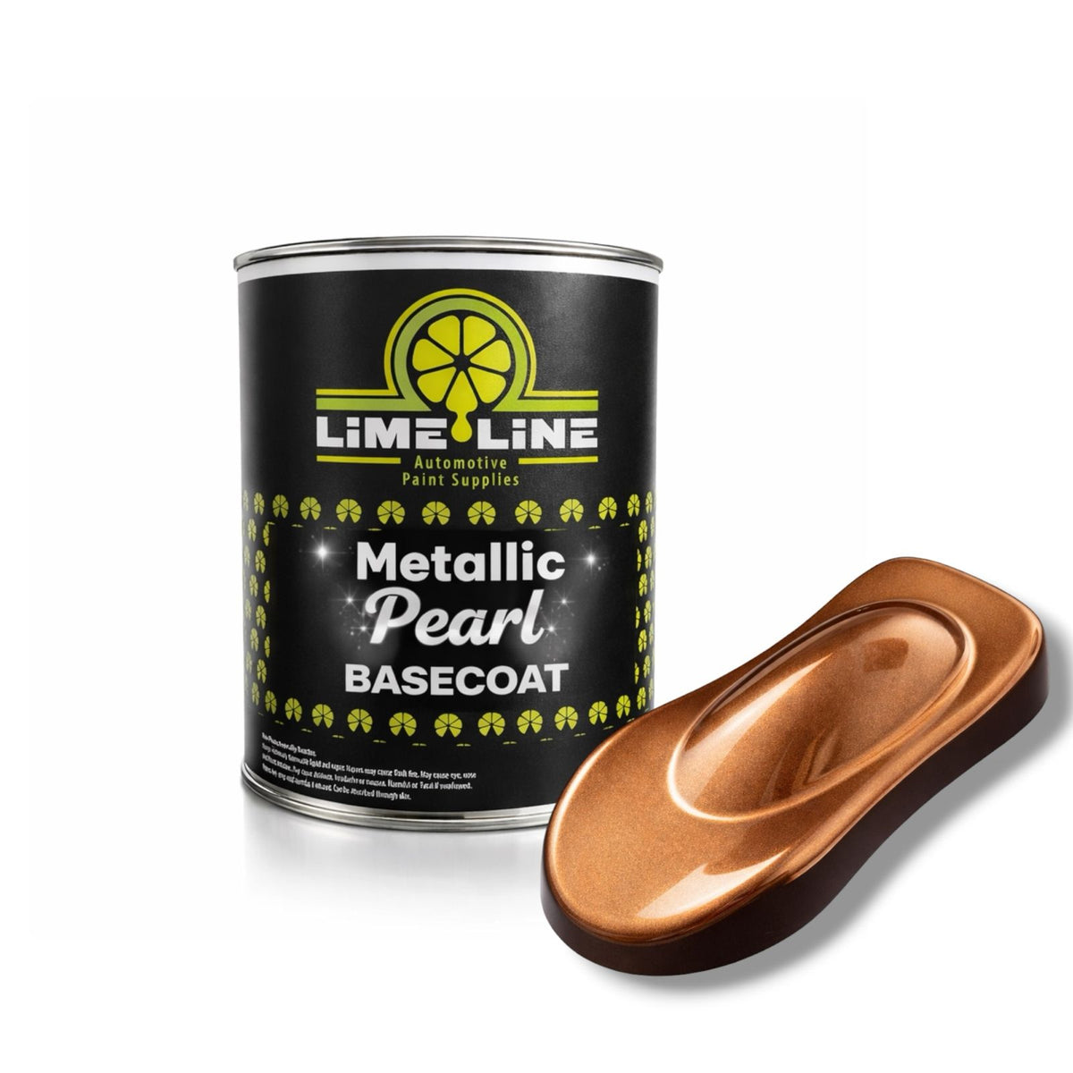 LiME LiNE Metallic Pearl Basecoat – Custom Automotive Paint – Must Be ClearCoated