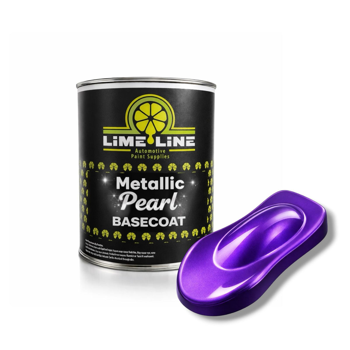 LiME LiNE Metallic Pearl Basecoat – Custom Automotive Paint – Must Be ClearCoated