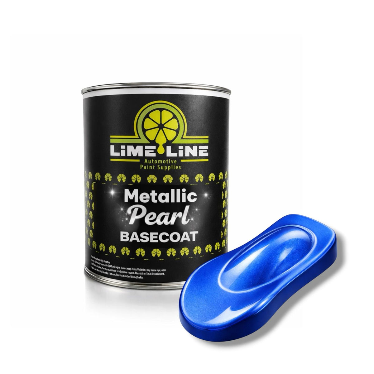 LiME LiNE Metallic Pearl Basecoat – Custom Automotive Paint – Must Be ClearCoated