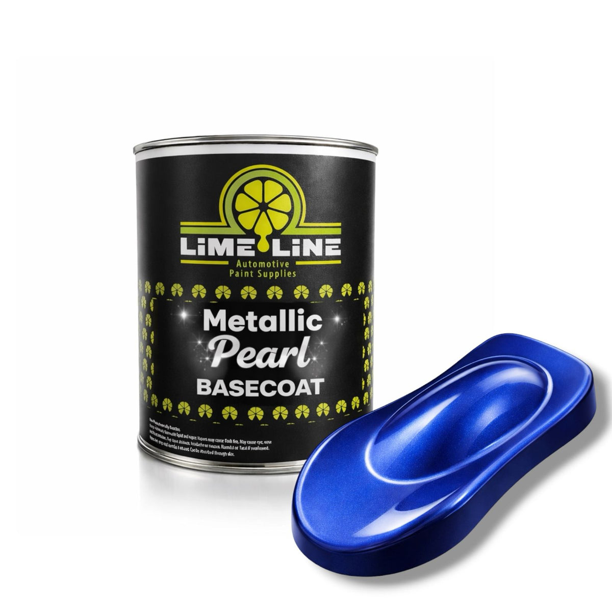 LiME LiNE Metallic Pearl Basecoat – Custom Automotive Paint – Must Be ClearCoated