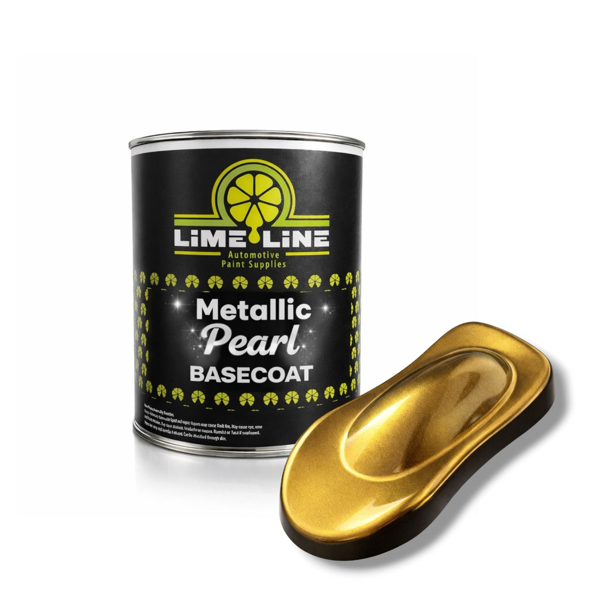 LiME LiNE Metallic Pearl Basecoat – Custom Automotive Paint – Must Be ClearCoated