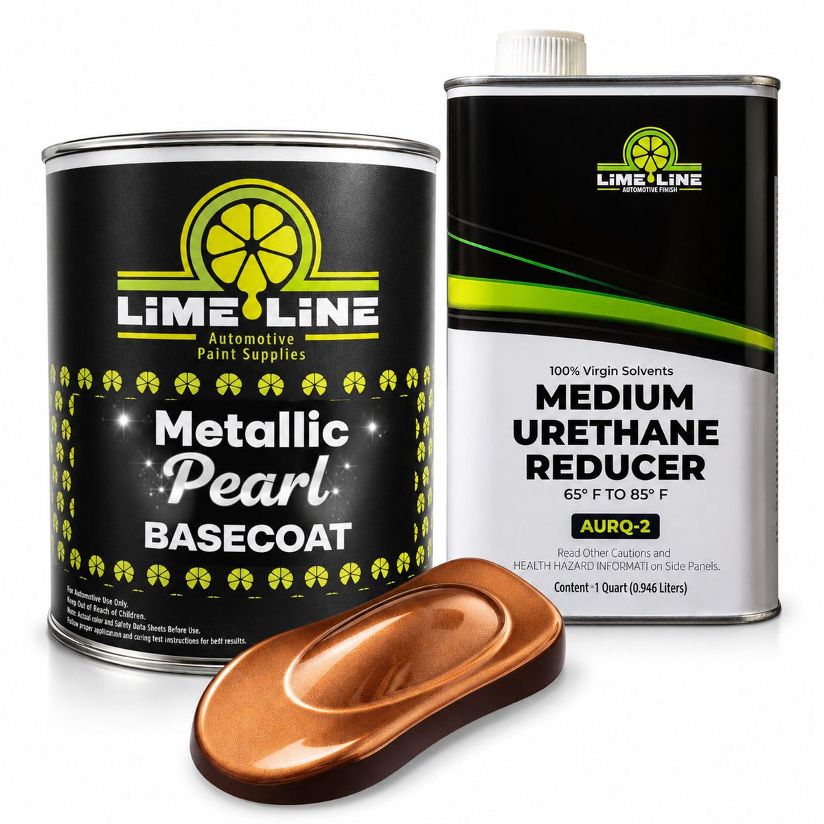 LiME LiNE Metallic Pearl Basecoat – Custom Automotive Paint – Must Be ClearCoated