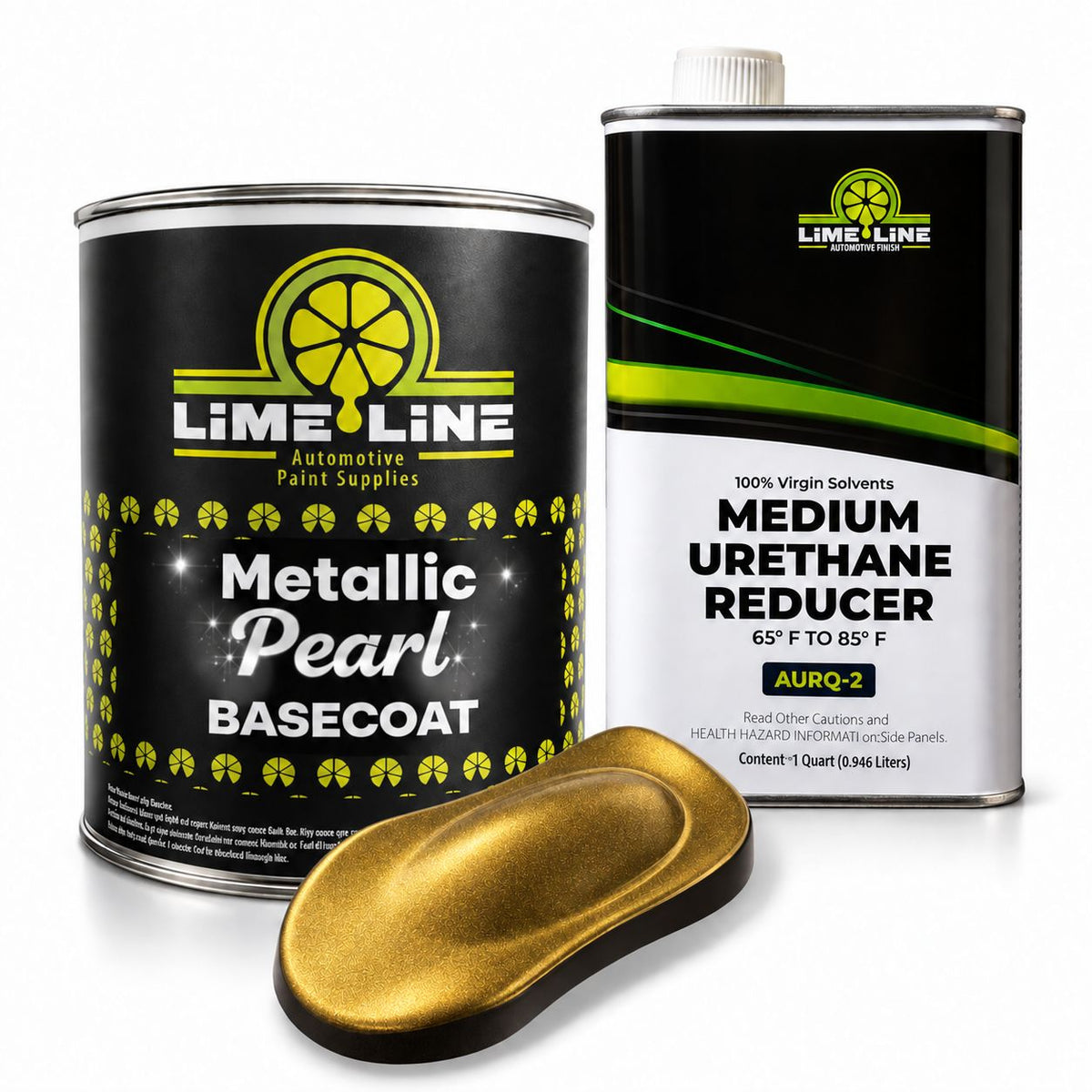 LiME LiNE Metallic Pearl Basecoat – Custom Automotive Paint – Must Be ClearCoated