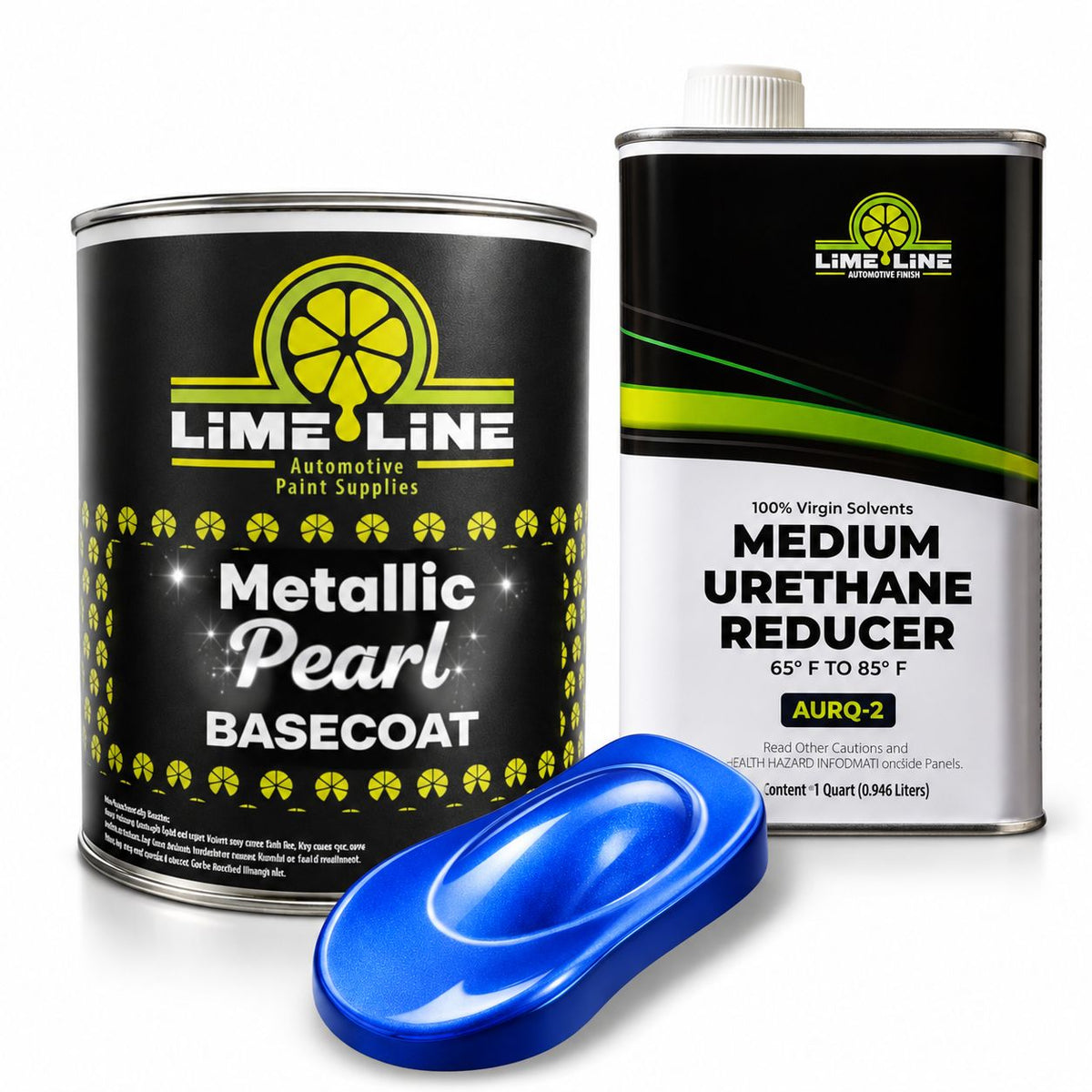 LiME LiNE Metallic Pearl Basecoat – Custom Automotive Paint – Must Be ClearCoated