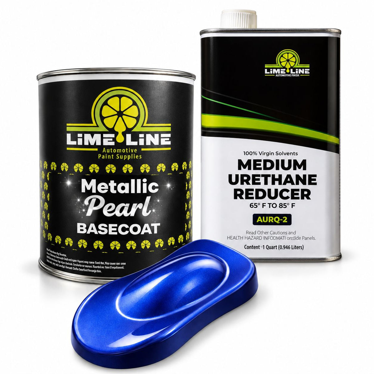 LiME LiNE Metallic Pearl Basecoat – Custom Automotive Paint – Must Be ClearCoated