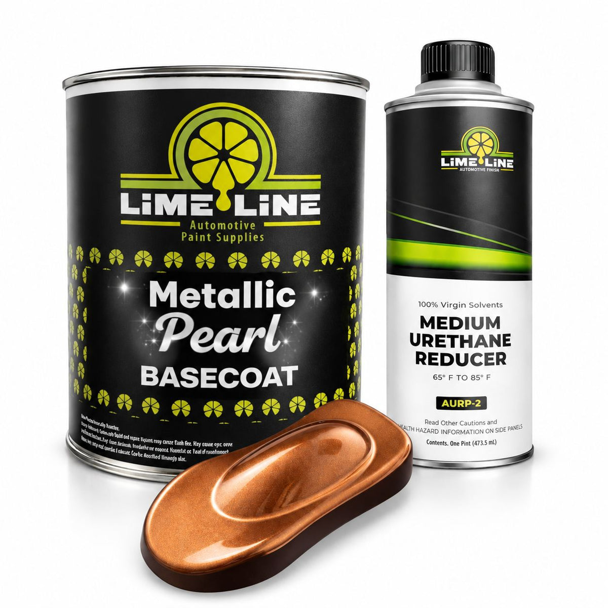 LiME LiNE Metallic Pearl Basecoat – Custom Automotive Paint – Must Be ClearCoated