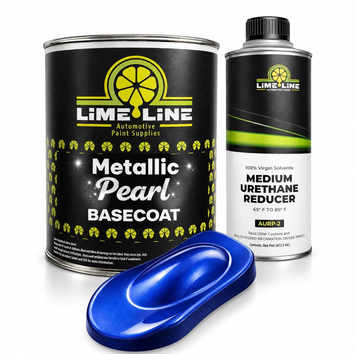 LiME LiNE Metallic Pearl Basecoat – Custom Automotive Paint – Must Be ClearCoated