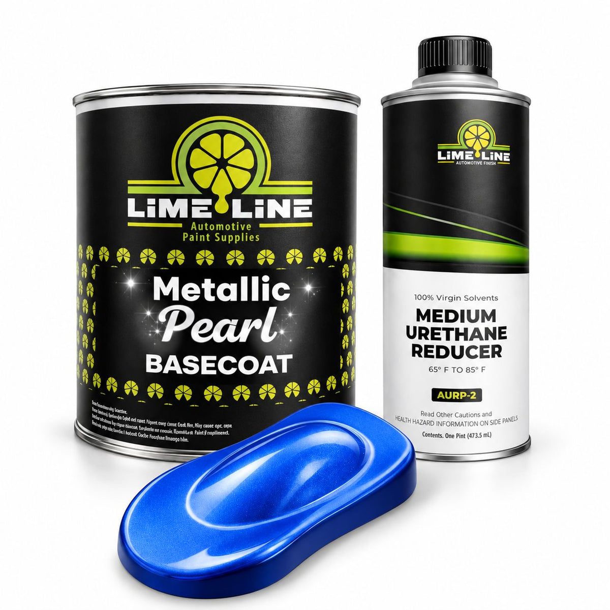 LiME LiNE Metallic Pearl Basecoat – Custom Automotive Paint – Must Be ClearCoated
