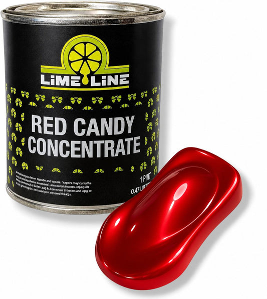 LiME LiNE Automotive Candy Concentrate - Solvent Based Transparent Paints - 1 Pint