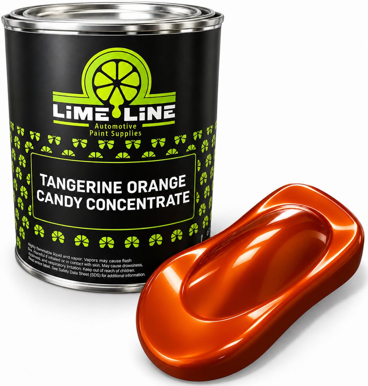 LiME LiNE Automotive Candy Concentrate - Solvent Based Transparent Paints - 1 Pint