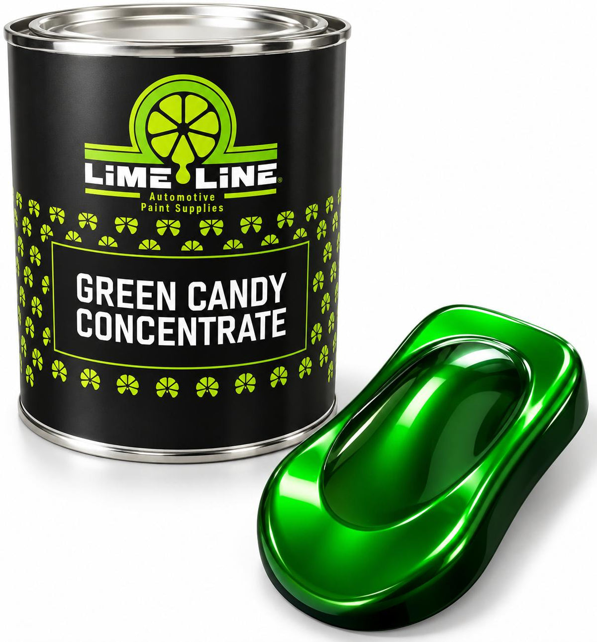 LiME LiNE Automotive Candy Concentrate - Solvent Based Transparent Paints - 1 Pint