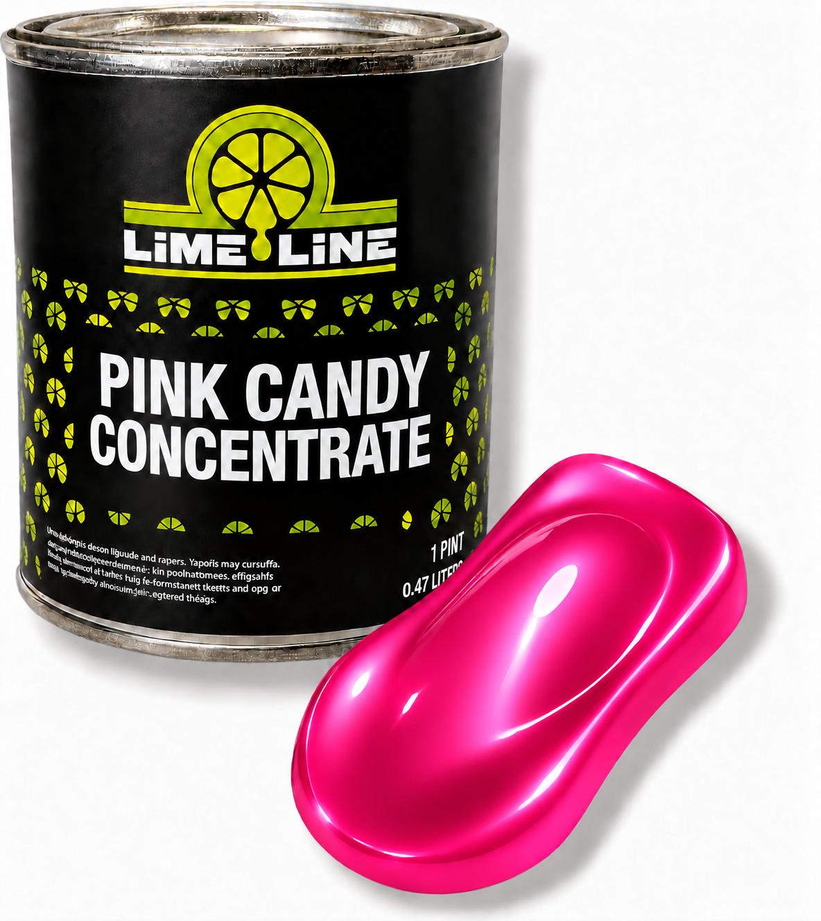 LiME LiNE Automotive Candy Concentrate - Solvent Based Transparent Paints - 1 Pint