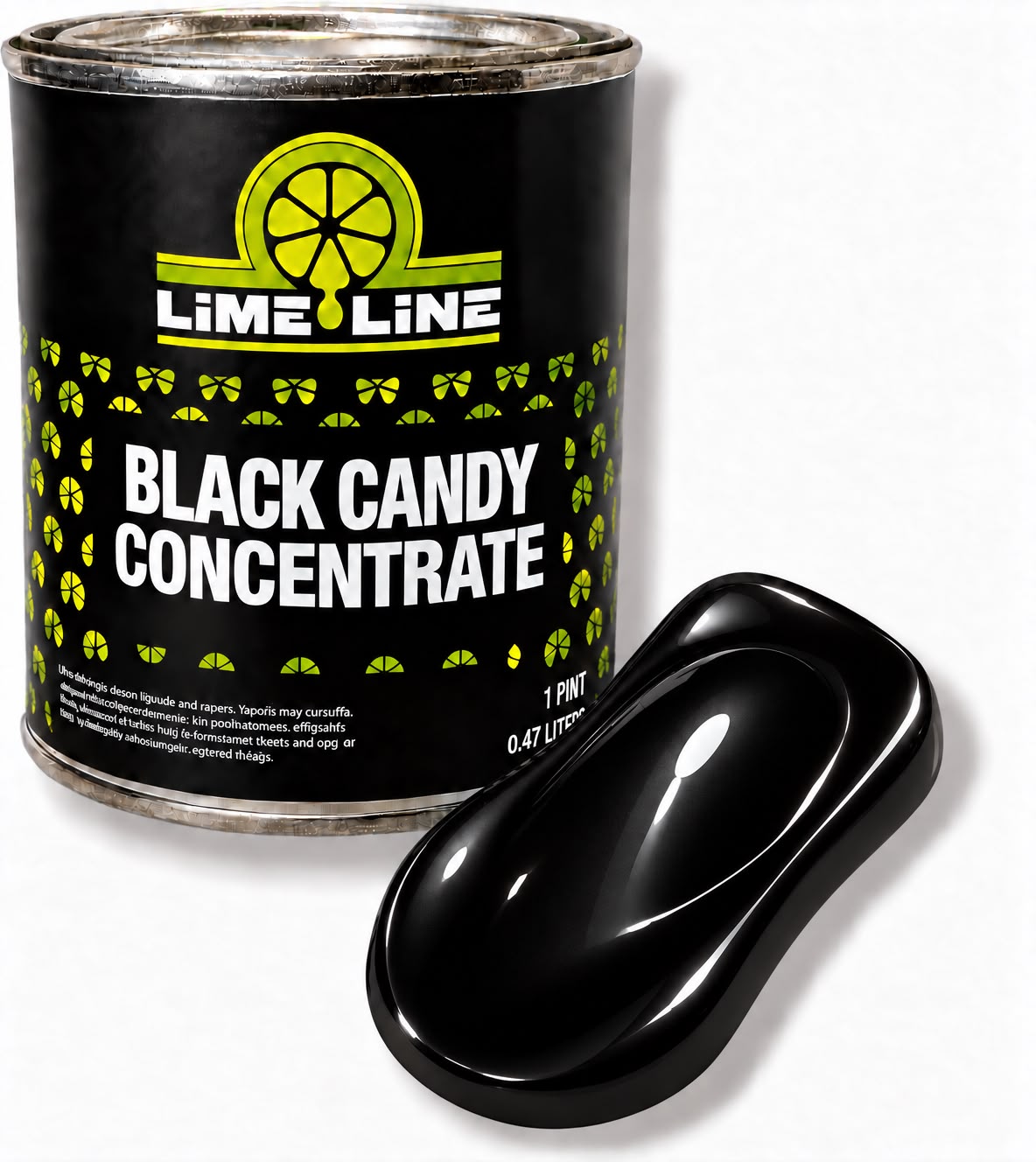 LiME LiNE Black Transparent Candy Concentrate