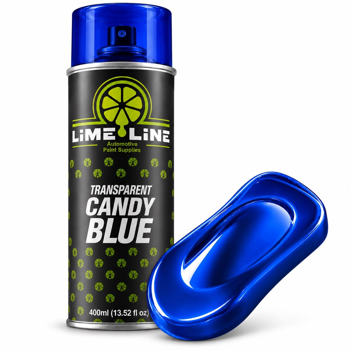 LiME LiNE Transparent Candy Aerosol Paint, Automotive Custom Spray Paint for Cars, Motorcycles and DIY Projects