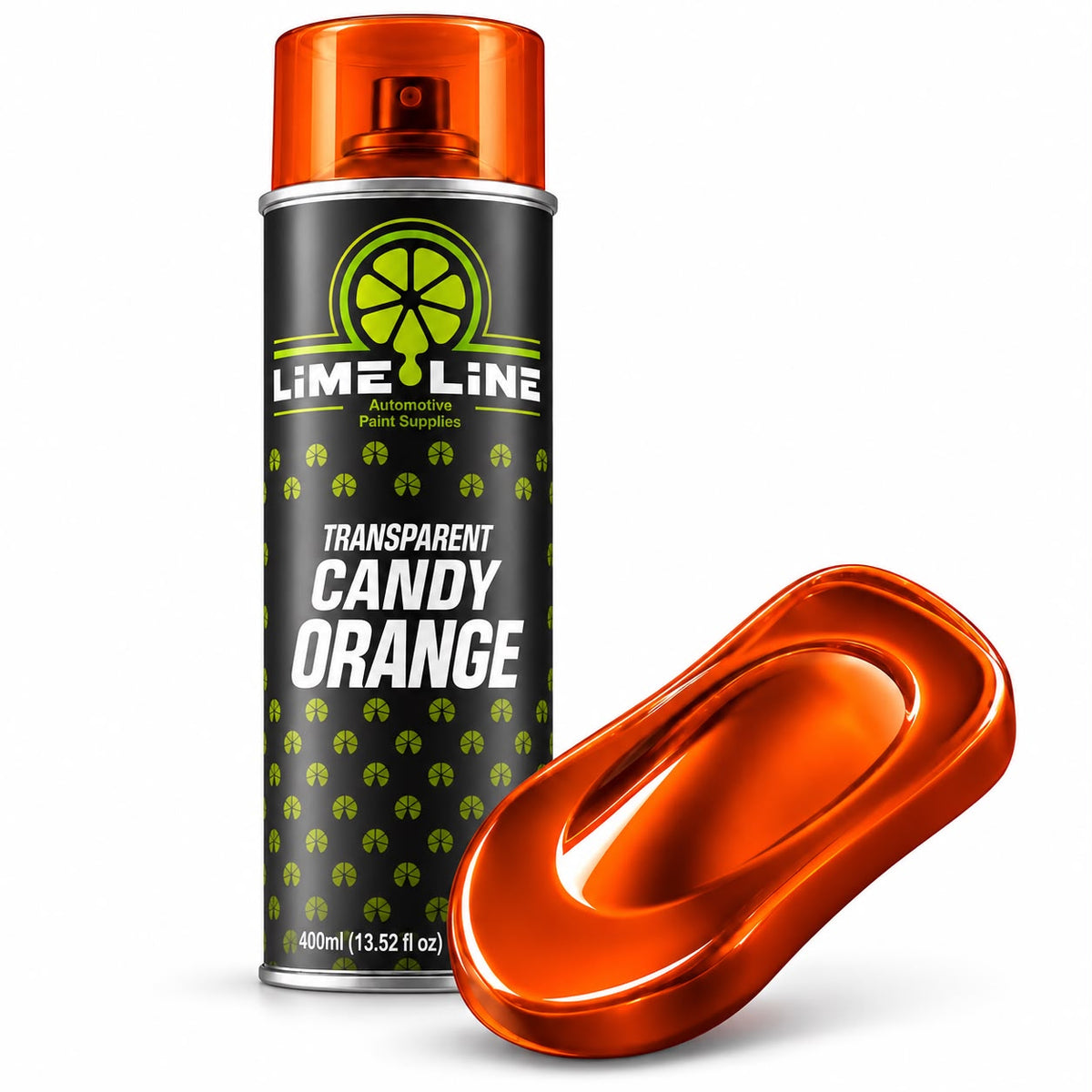 LiME LiNE Transparent Candy Aerosol Paint, Automotive Custom Spray Paint for Cars, Motorcycles and DIY Projects