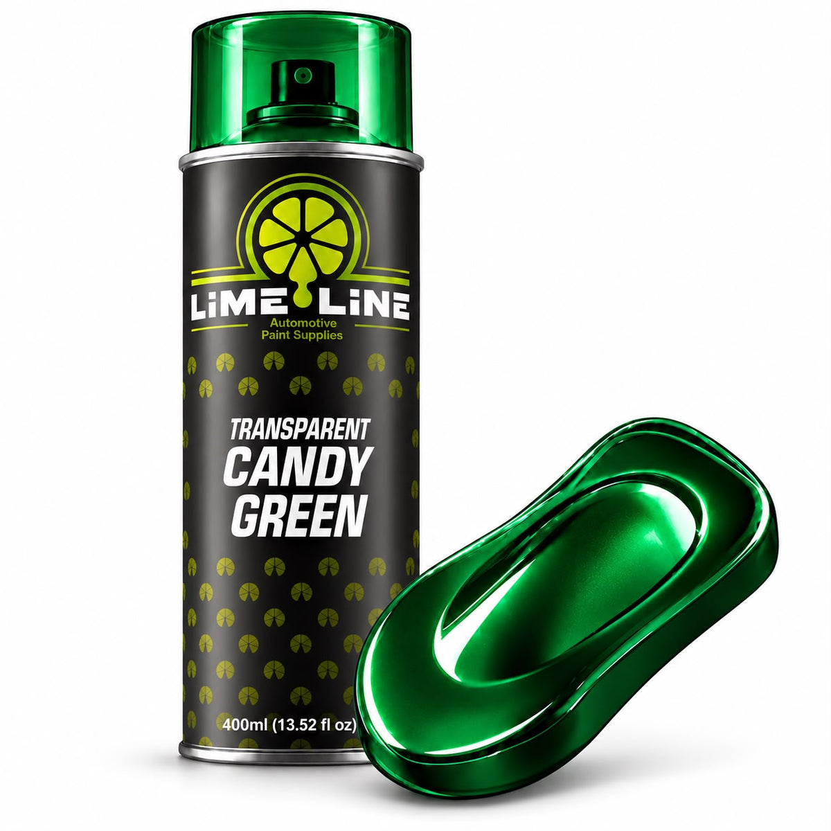 LiME LiNE Transparent Candy Aerosol Paint, Automotive Custom Spray Paint for Cars, Motorcycles and DIY Projects
