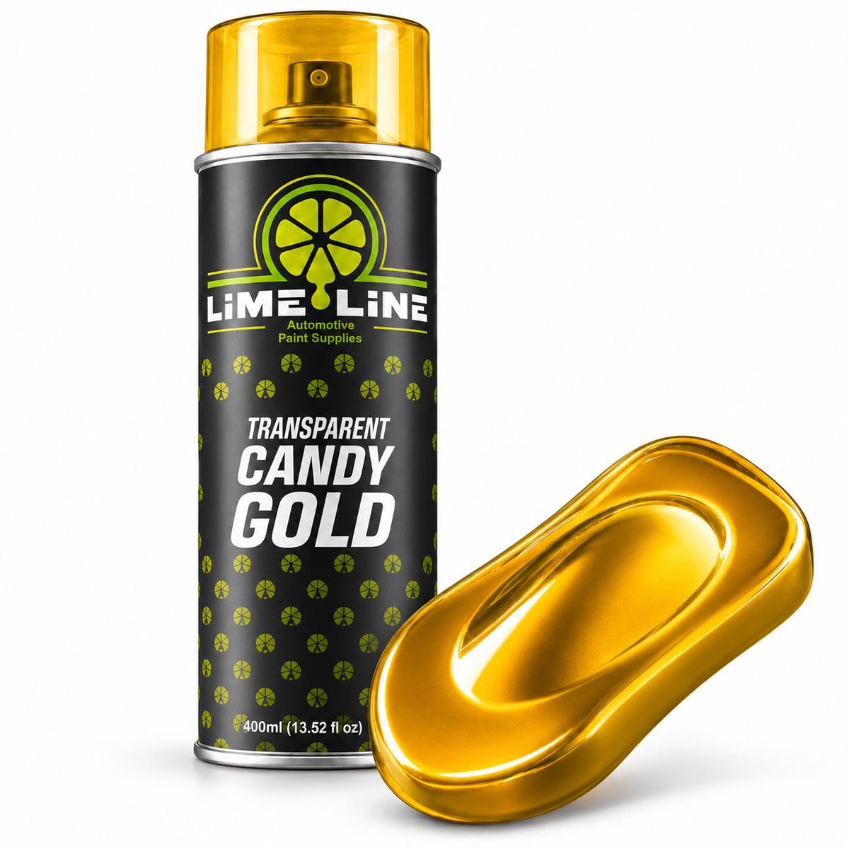 LiME LiNE Transparent Candy Aerosol Paint, Automotive Custom Spray Paint for Cars, Motorcycles and DIY Projects