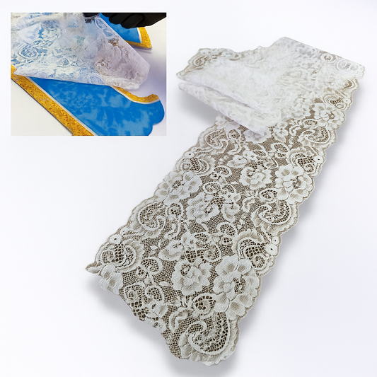 LiME LiNE White Lace Stencil