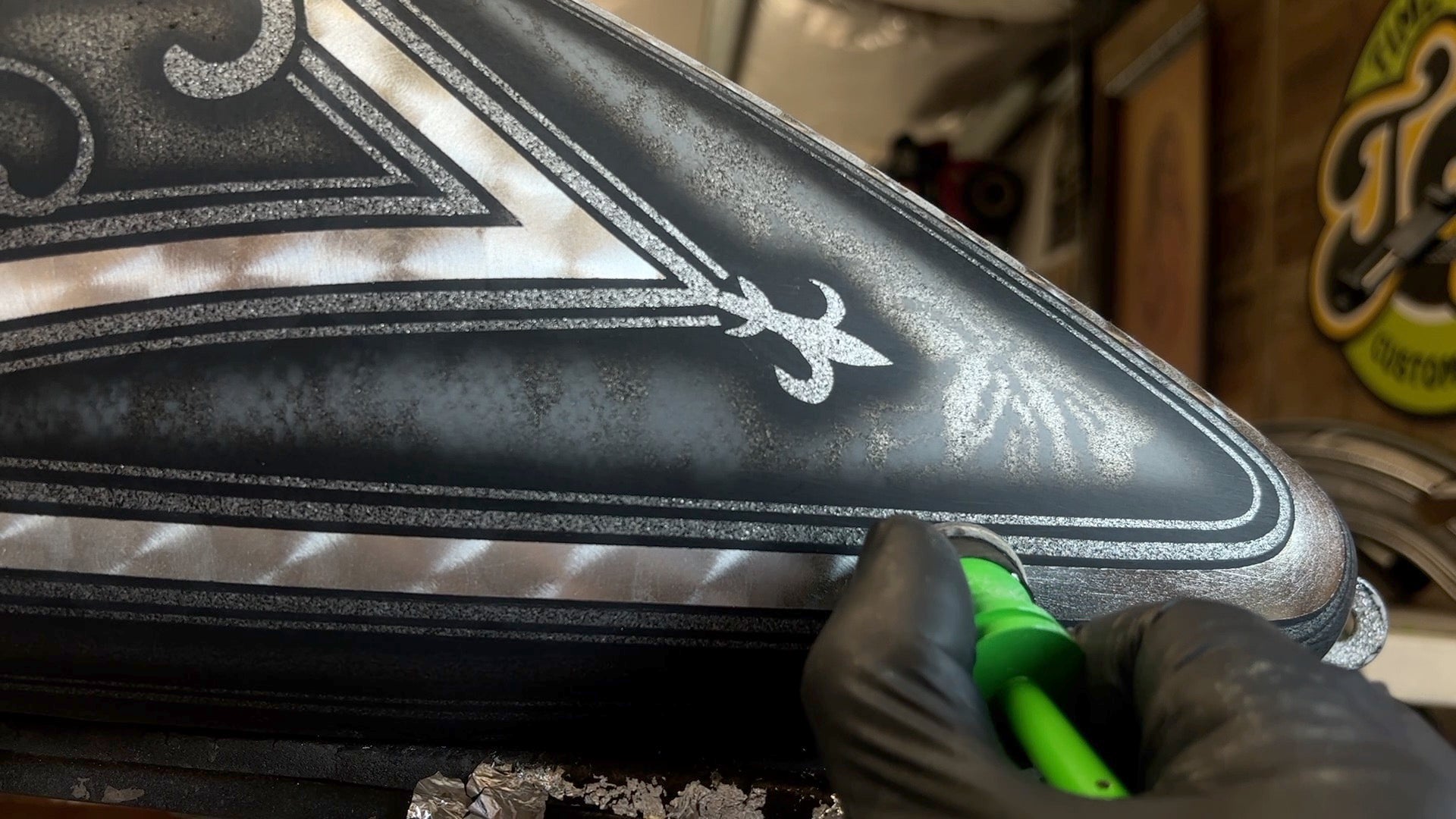 LiME LiNE Ultimate Automotive Leafing Kit – LiME LiNE Paint Supply