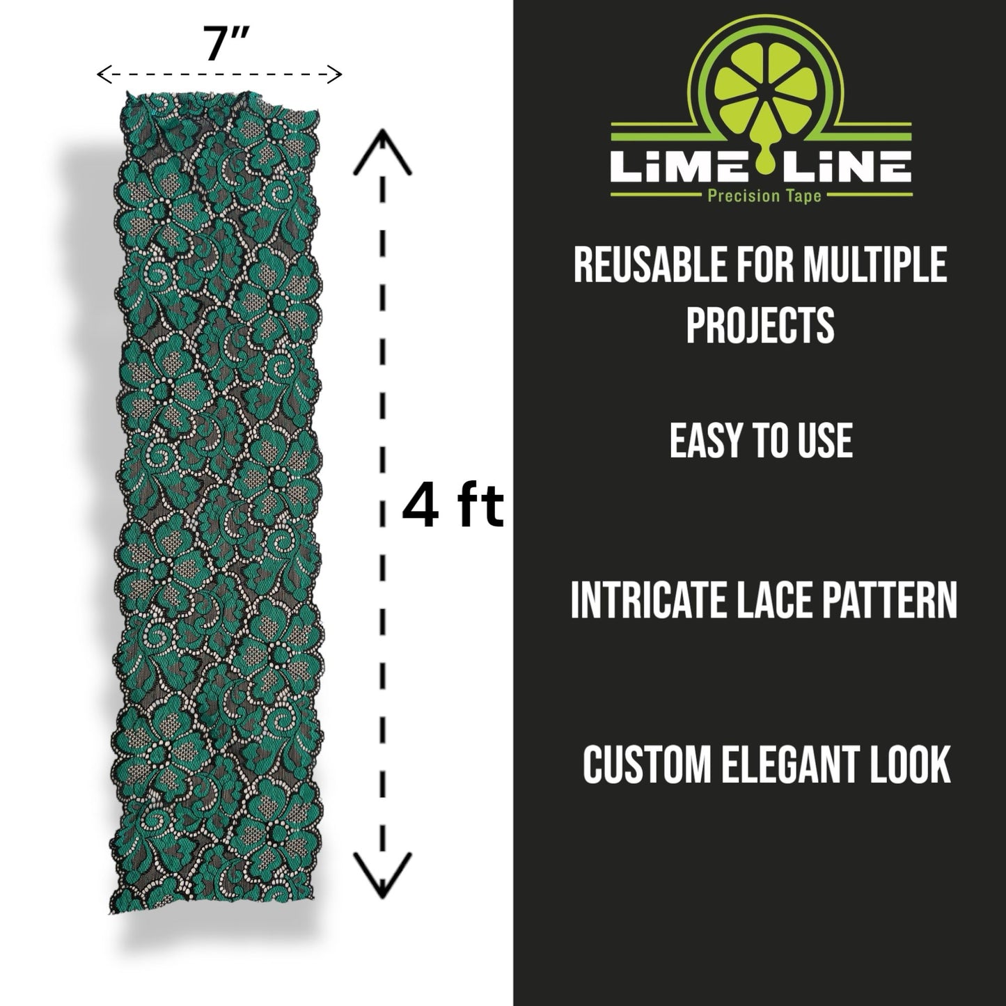 LiME LiNE Lace Airbrush Stencil