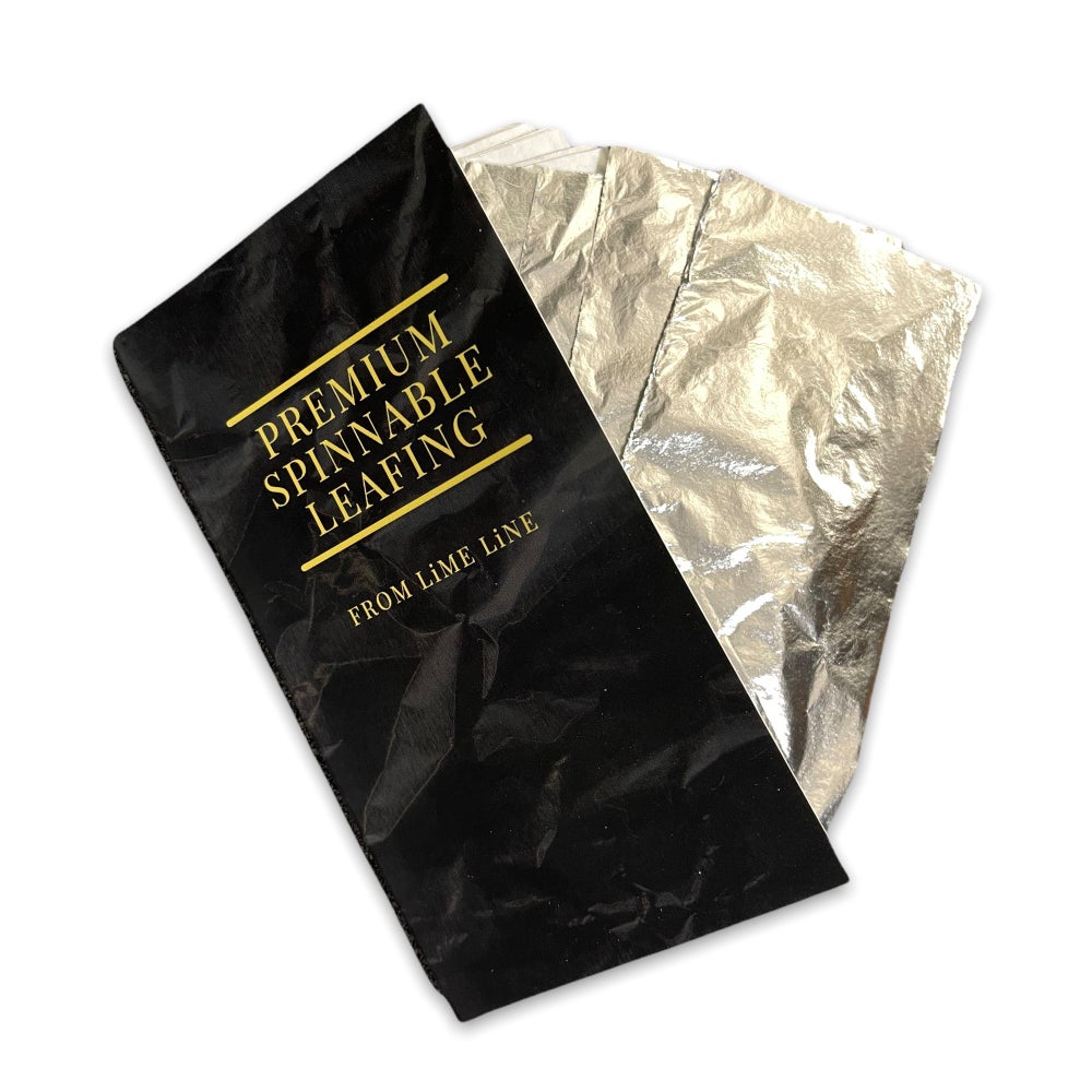 LiME LiNE Spinable Leafing Sheets - Gold - Silver - Copper - 100 pack