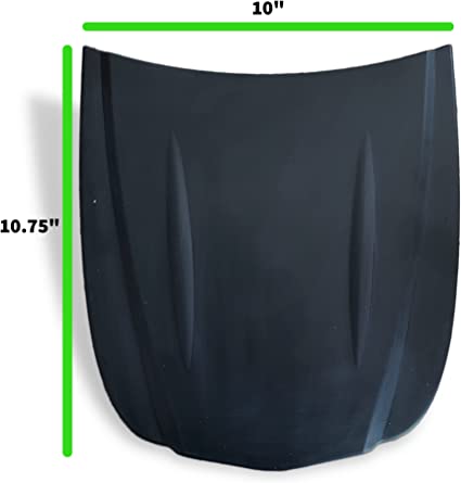 LiME LiNE Speed Shape Custom Paint Display Hood, ABS Plastic for Automotive Paint or Vinyl Wrap Model Hood