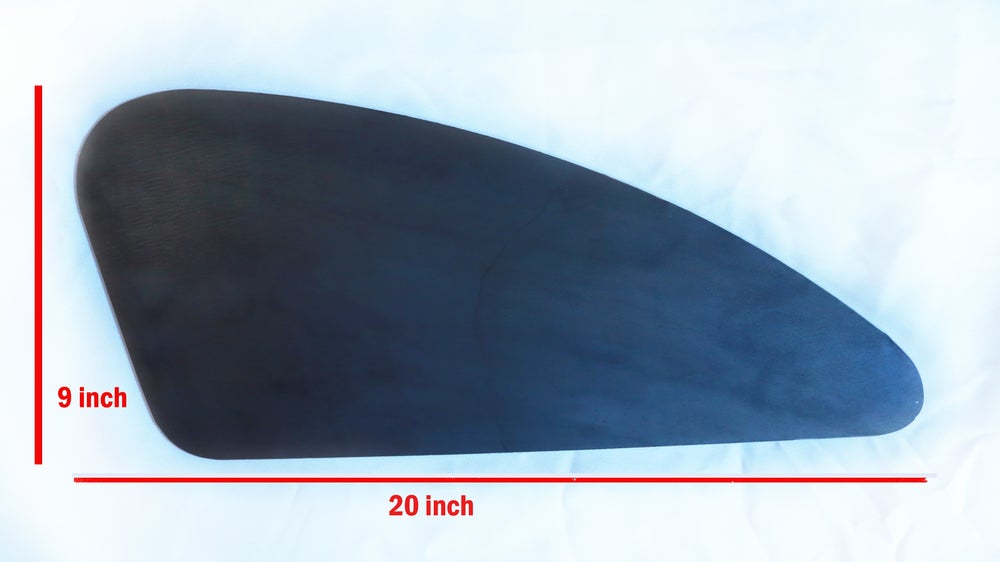 Paintable Fuel Tank Panel