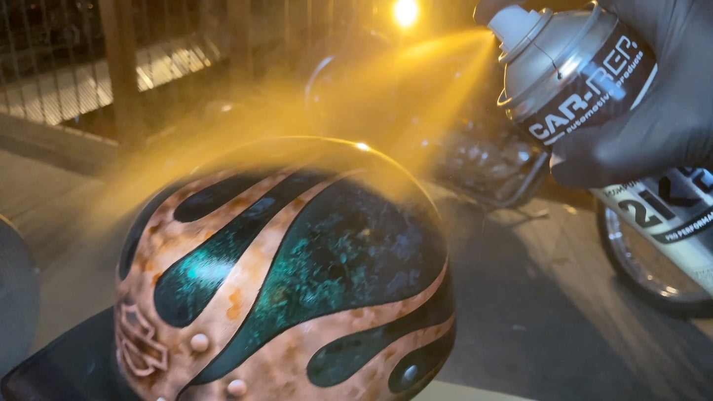 LiME LiNE Paintible Cap style helmet with 1/16" customizing tape