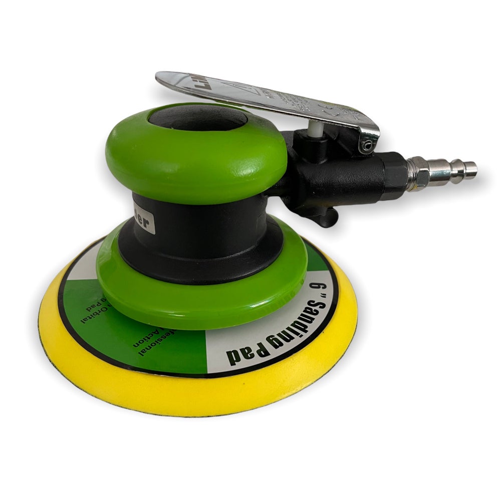 LiME LiNE 6" Automotive Dual Action Orbital Sander for Custom Painting & Auto Body