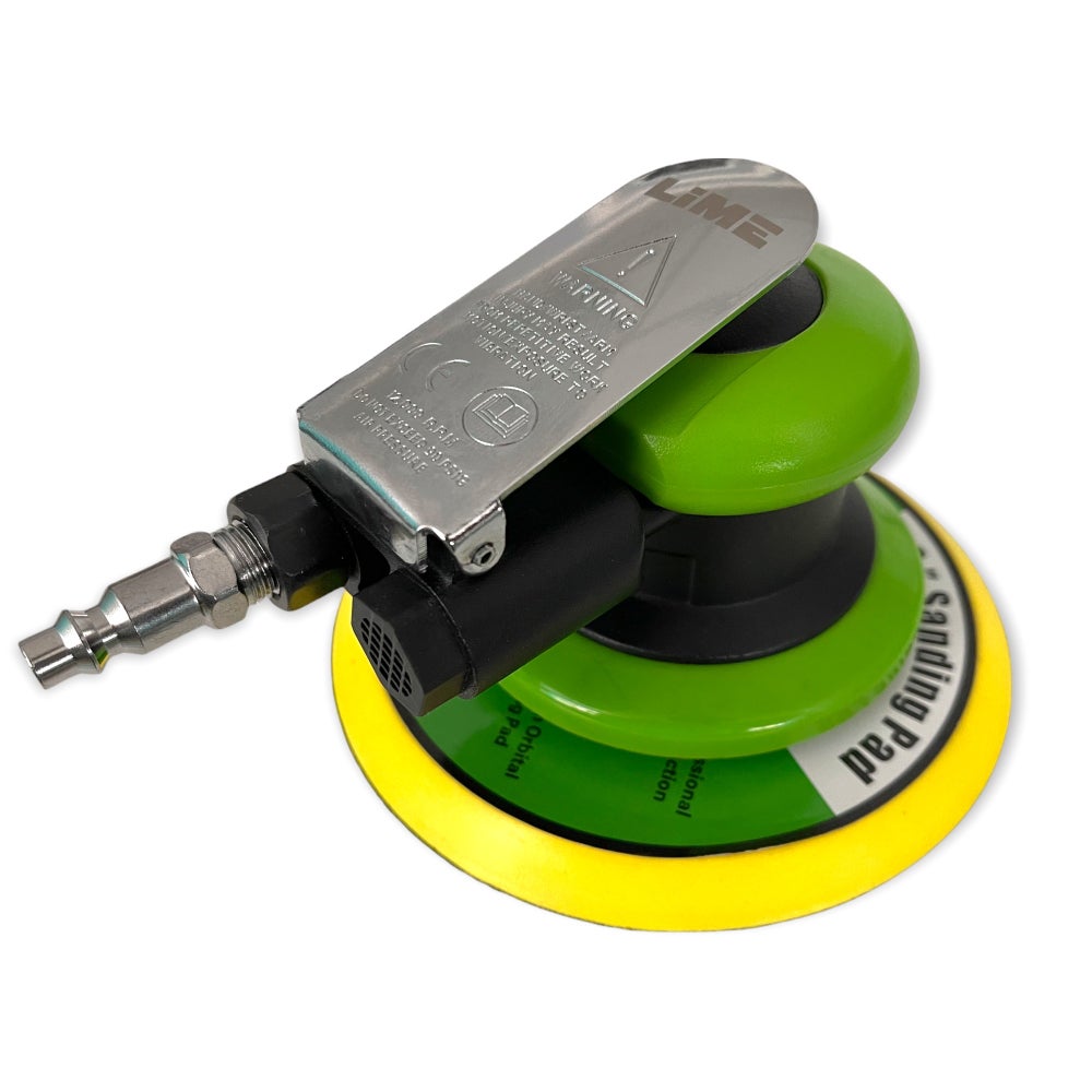 LiME LiNE 6" Automotive Dual Action Orbital Sander for Custom Painting & Auto Body