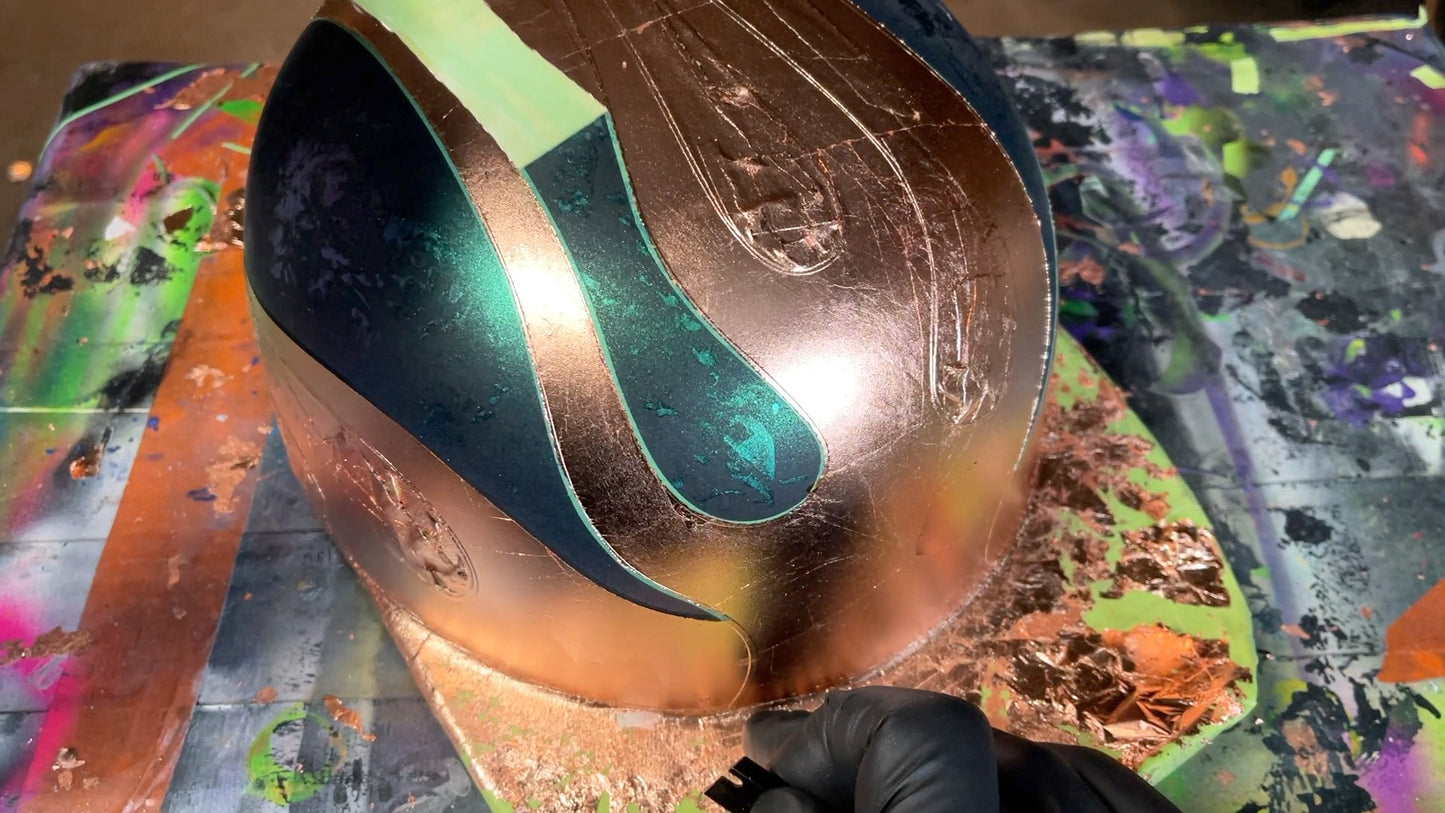 LiME LiNE Paintible Cap style helmet with 1/16" customizing tape