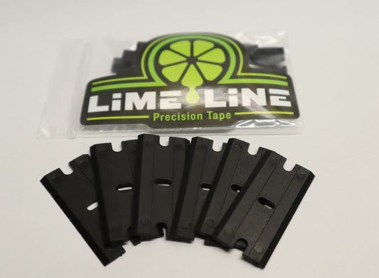LiME LiNE Tape removal blades 6 pack