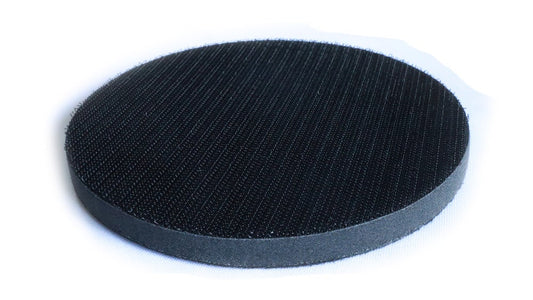 LiME LiNE 6 inch Hook & Loop Interface Sanding Pad used with DA sander Suitable for uneven surface polishing such as car and motorcycle surfaces. Can be used for wet or dry sanding. 