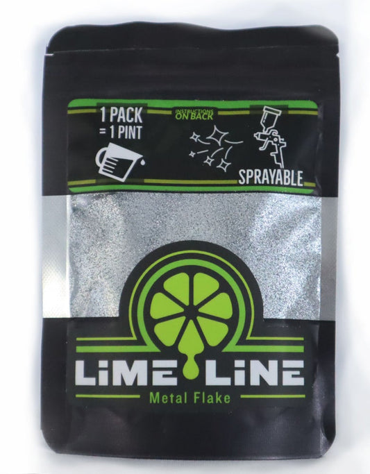 LiME LiNE Sprayable Metal Flake - Available in 2 Sizes