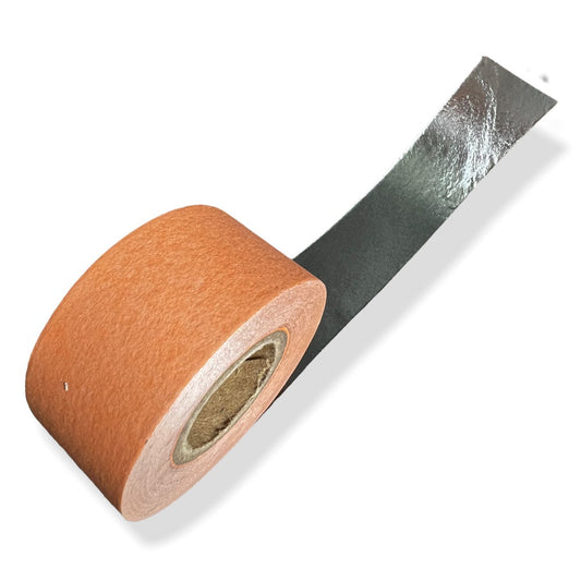 LiME LiNE Spinable Silver Leaf 1" x160 ft roll