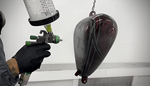 LiME LiNE Disposable Paint Spray Gun Cup Liners and Lid System