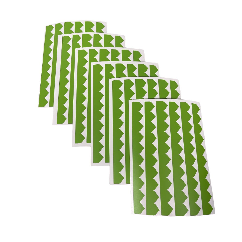 LiME LiNE Lotus Leaf Stencils