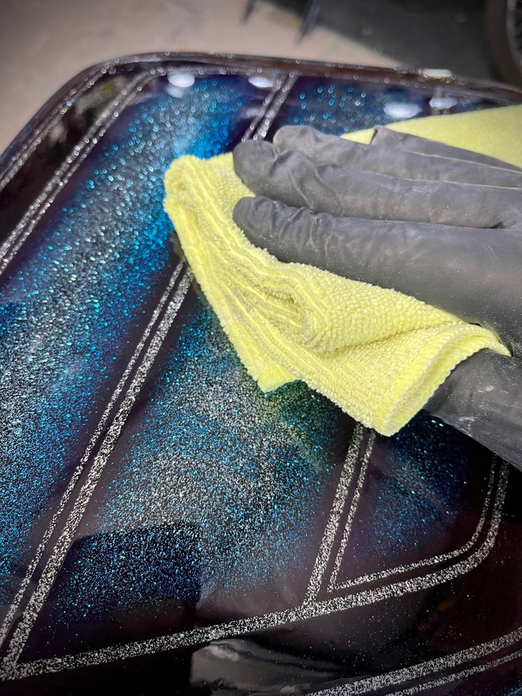 LiME LiNE Microfiber Cleaning towels (12 Pack)