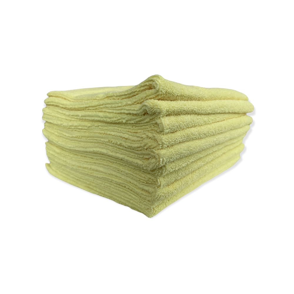 LiME LiNE Microfiber Cleaning towels (12 Pack)