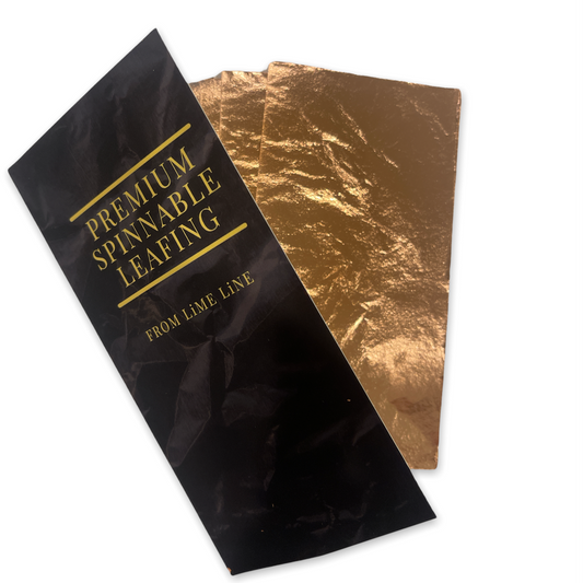 LiME LiNE Spinable Copper Leafing (100 pack)